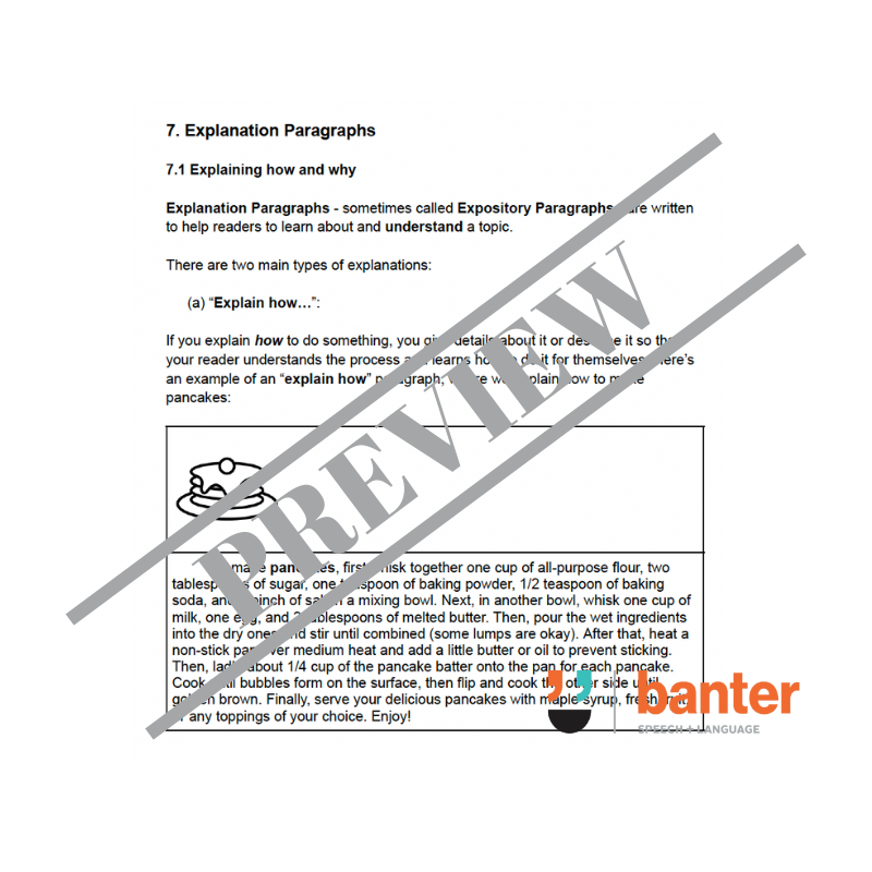 Think Then Write Workbook 4: Paragraph Writing Foundations