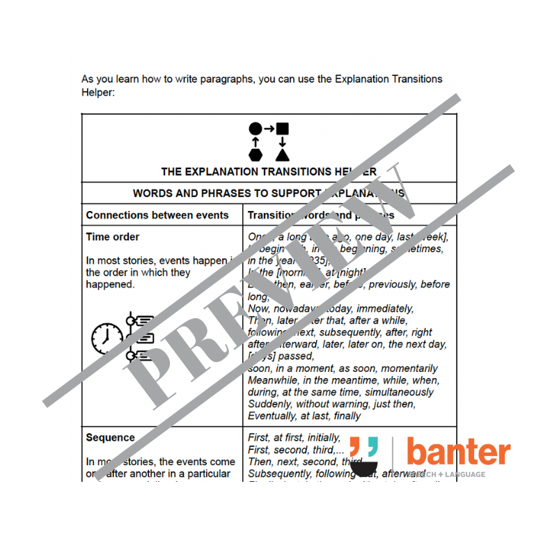 Think Then Write Workbook 4: Paragraph Writing Foundations
