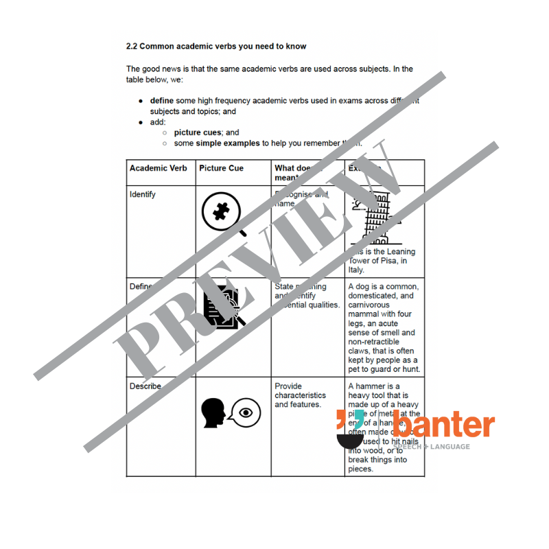 Think Then Write Workbook 8: Writing Responses to Short Answer Questions