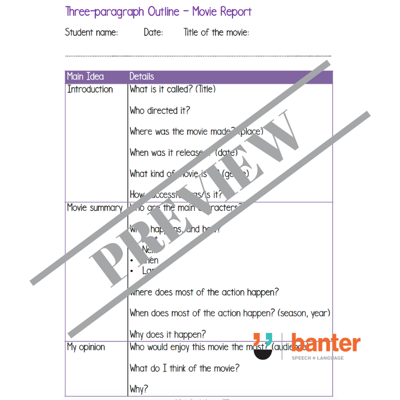 Think Then Write Workbook: Volume 3 - Transitions, Biographies and Short Reports