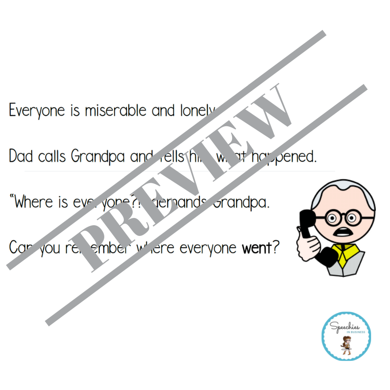 Past Tense Verbs