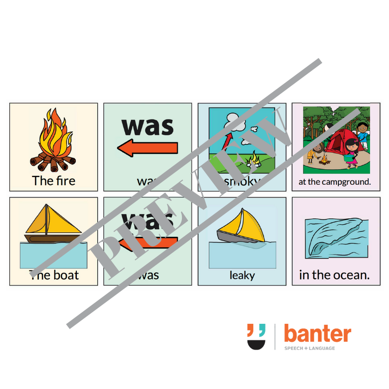Simple Sentence Structures