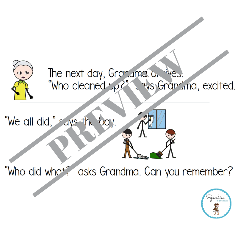 Past Tense Verbs
