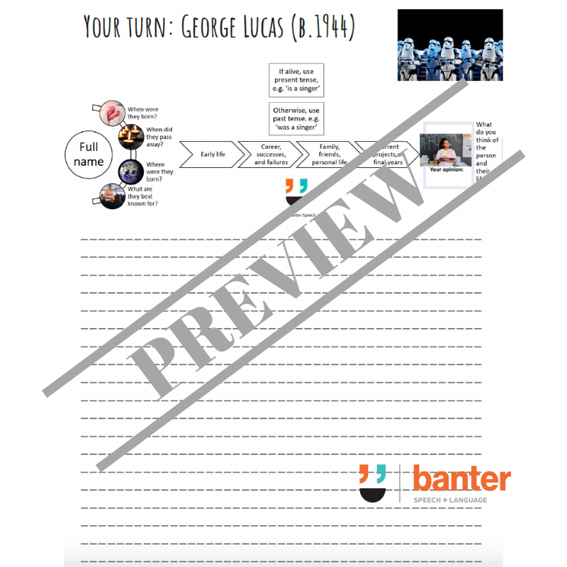 Think Then Write Workbook: Volume 3 - Transitions, Biographies and Short Reports