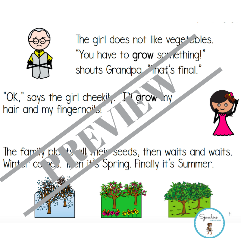 Past Tense Verbs