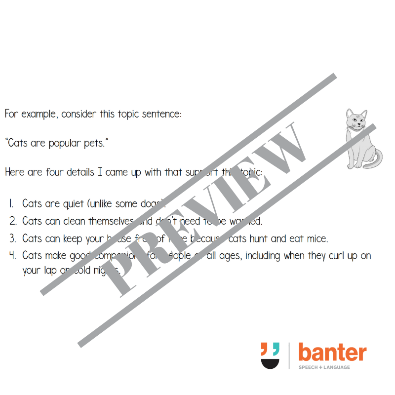 Think Then Write Workbook: Volume 2 - Paragraph Writing, Descriptive Writing and Recounts