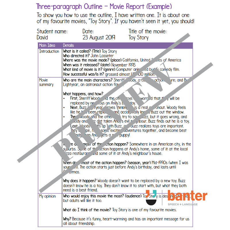 Think Then Write Workbook: Volume 3 - Transitions, Biographies and Short Reports