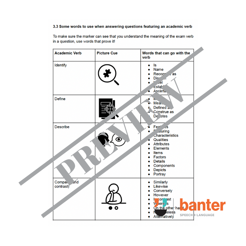 Think Then Write Workbook 8: Writing Responses to Short Answer Questions