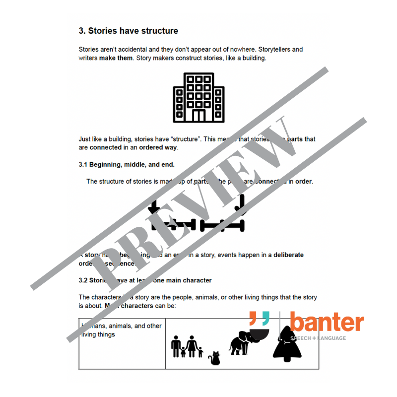 Think Then Write 6: Narrative Writing Foundations Workbook