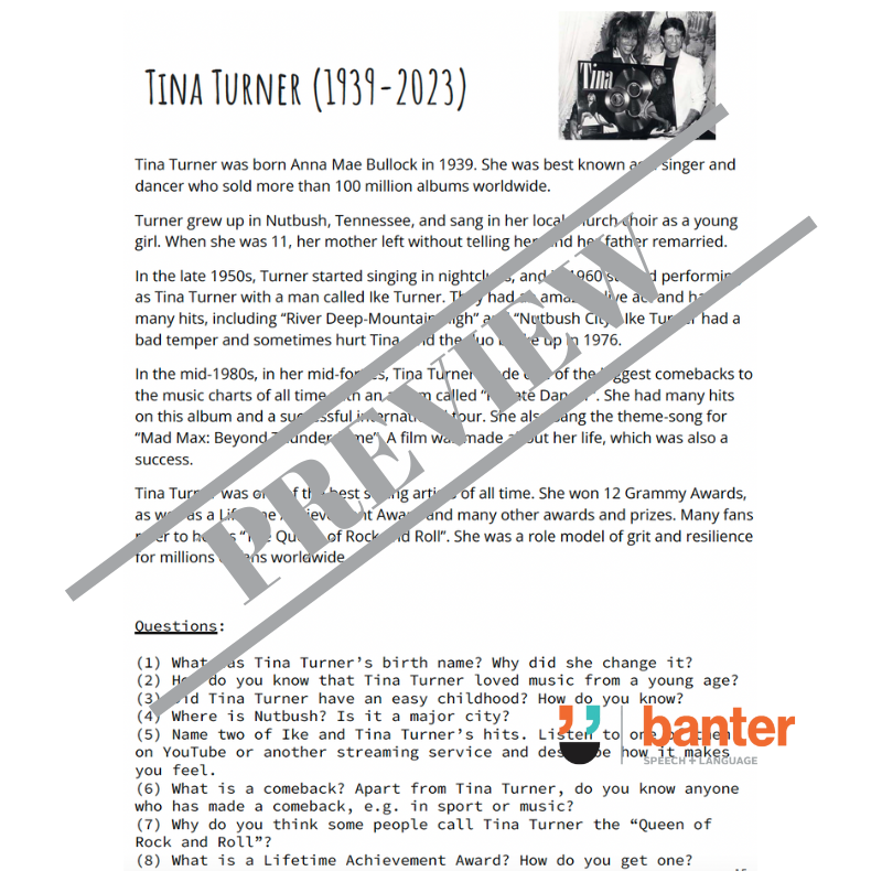 Think Then Write Workbook: Volume 3 - Transitions, Biographies and Short Reports