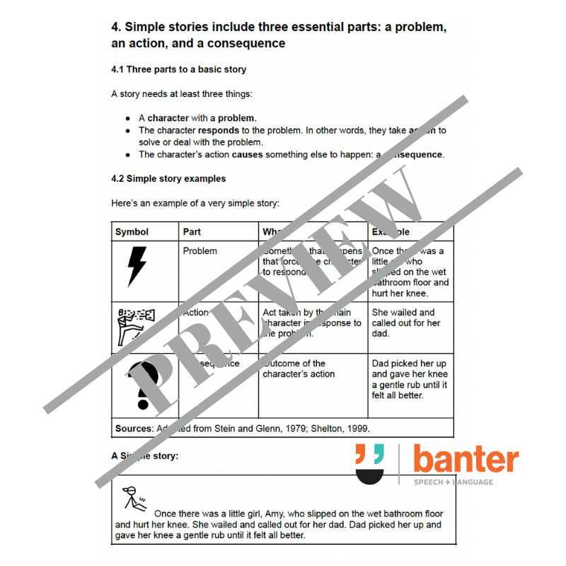 Think Then Write 6: Narrative Writing Foundations Workbook