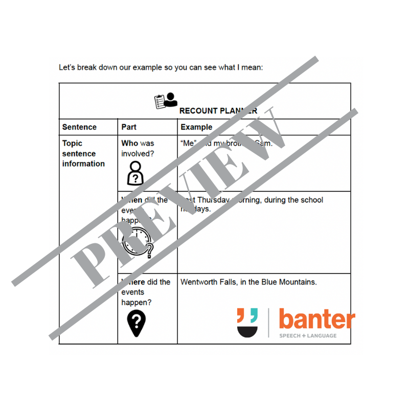 Think Then Write Workbook 4: Paragraph Writing Foundations