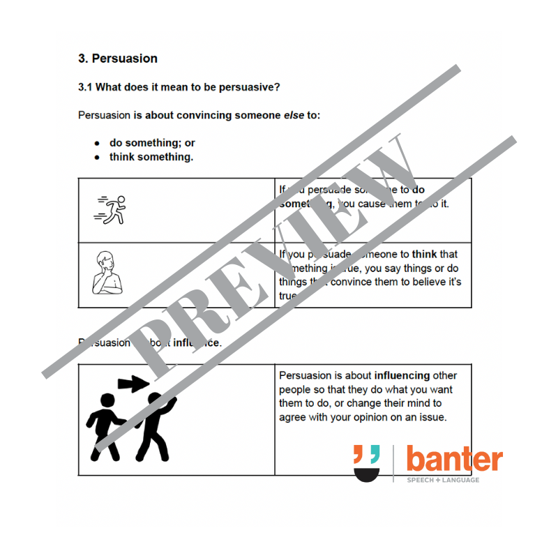 Think Then Write Workbook 7: Persuasive Writing Foundations