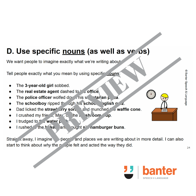Think Then Write Workbook: Volume 1 - Writing Compound and Complex Sentences