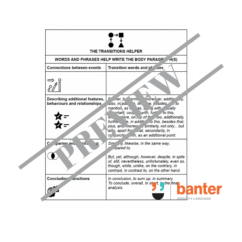 Think Then Write Workbook 5: Multi-Paragraph Information Report Writing Foundations