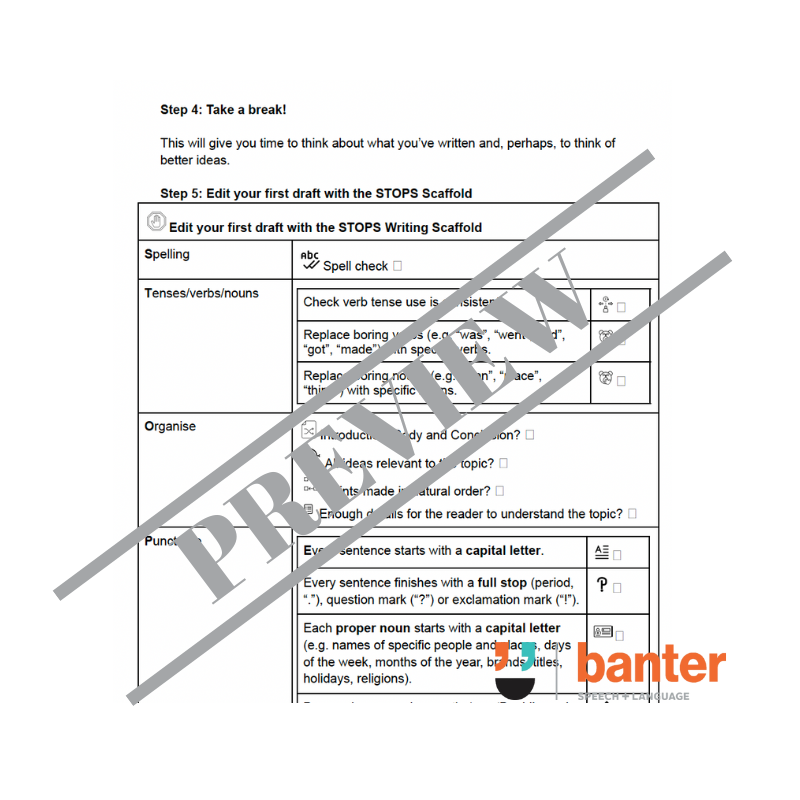 Think Then Write Workbook 5: Multi-Paragraph Information Report Writing Foundations