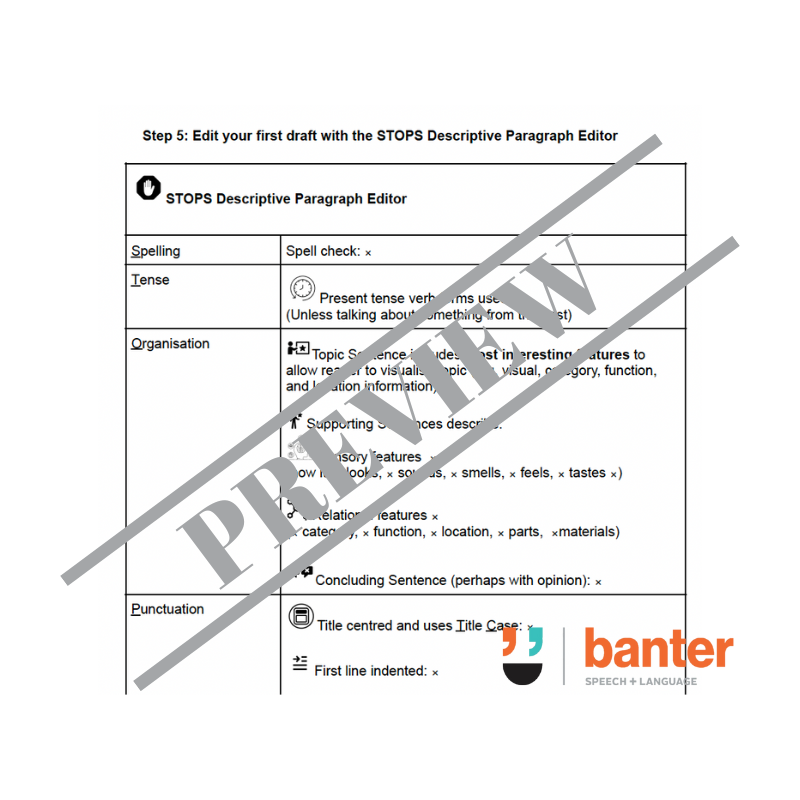 Think Then Write Workbook 4: Paragraph Writing Foundations