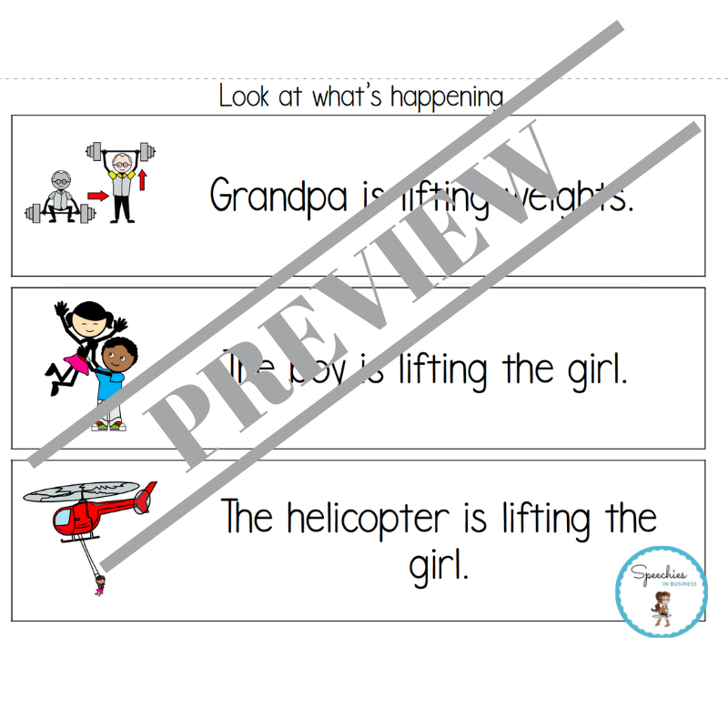 Past Tense Verbs