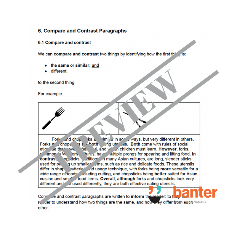 Think Then Write Workbook 4: Paragraph Writing Foundations