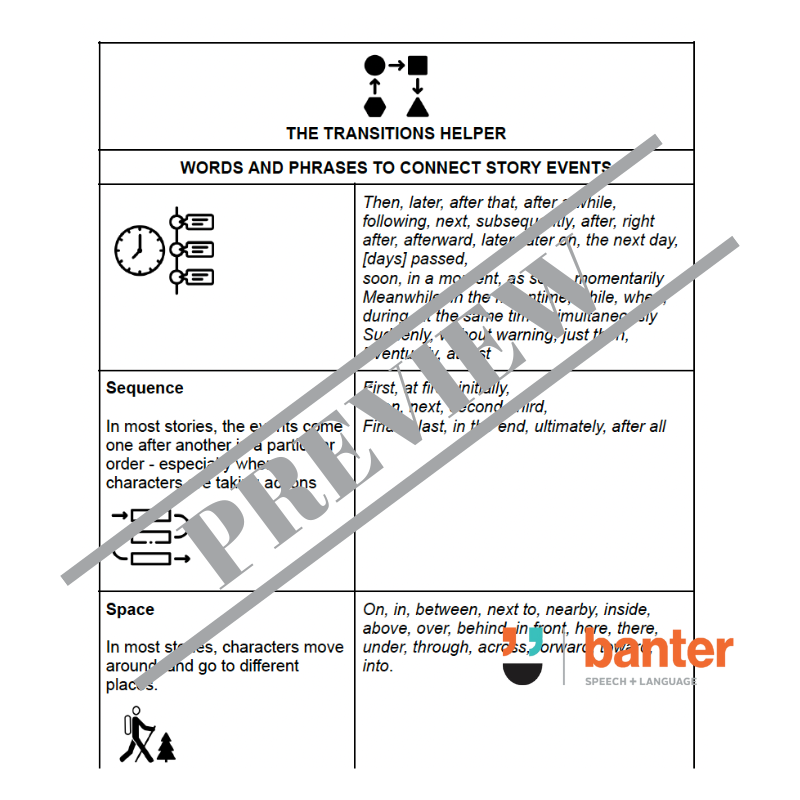 Think Then Write 6: Narrative Writing Foundations Workbook