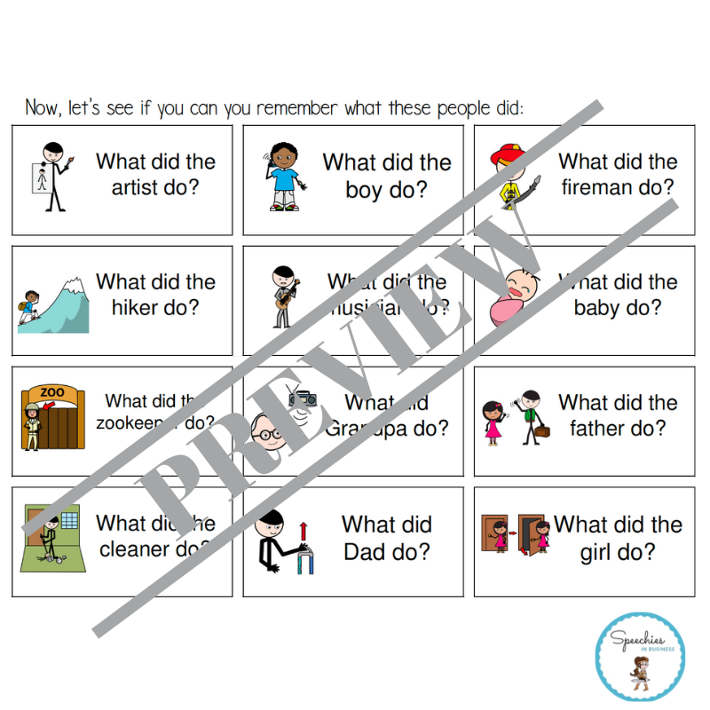 Past Tense Verbs