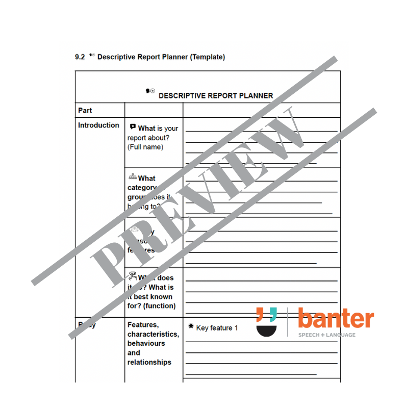 Think Then Write Workbook 5: Multi-Paragraph Information Report Writing Foundations