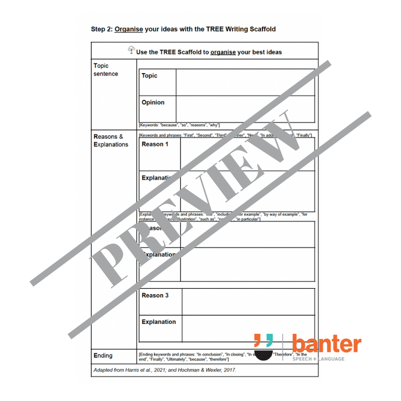 Think Then Write Workbook 7: Persuasive Writing Foundations
