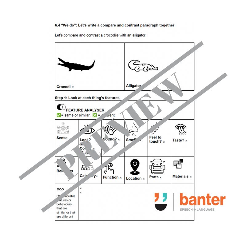 Think Then Write Workbook 4: Paragraph Writing Foundations