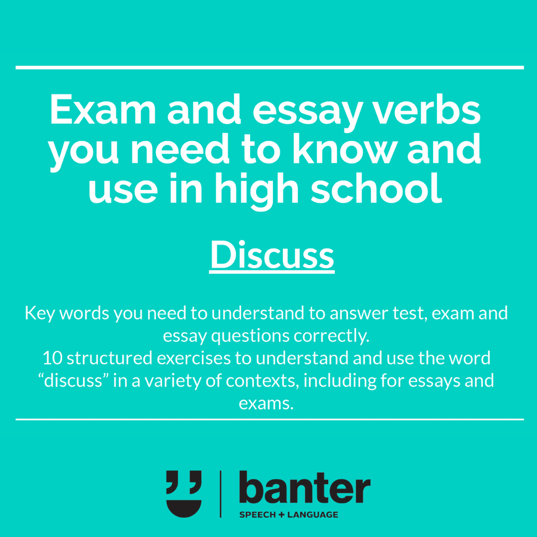 Interactive Oral Language Workouts for High School Students