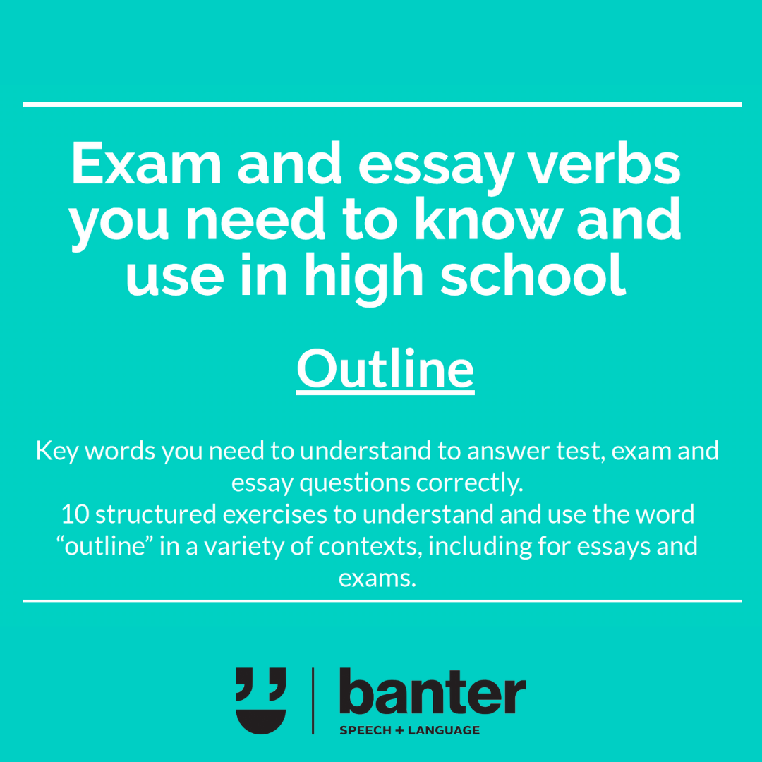 Interactive Oral Language Workouts for High School Students