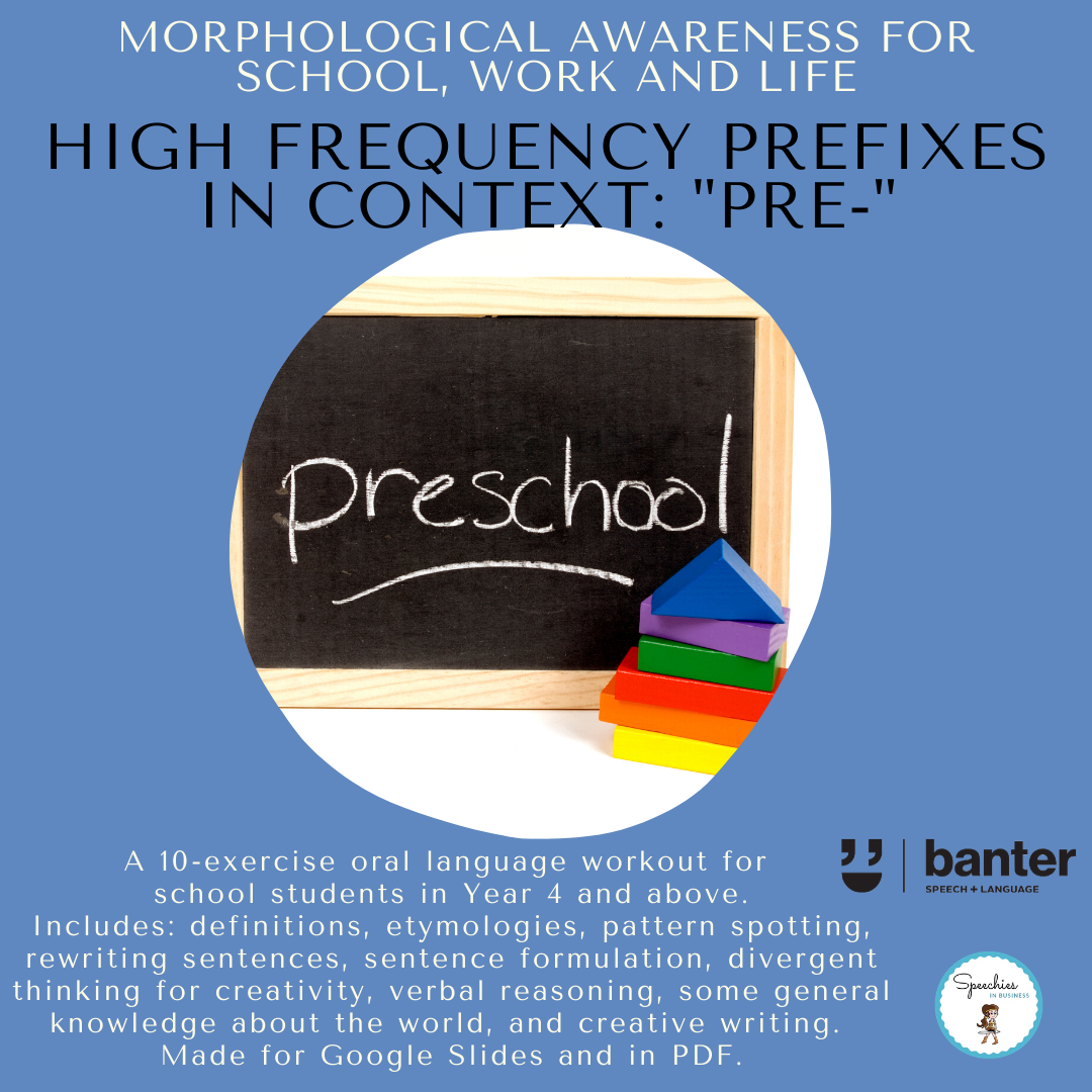 Morphological Awareness Program