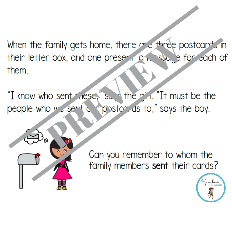 Past Tense Verbs