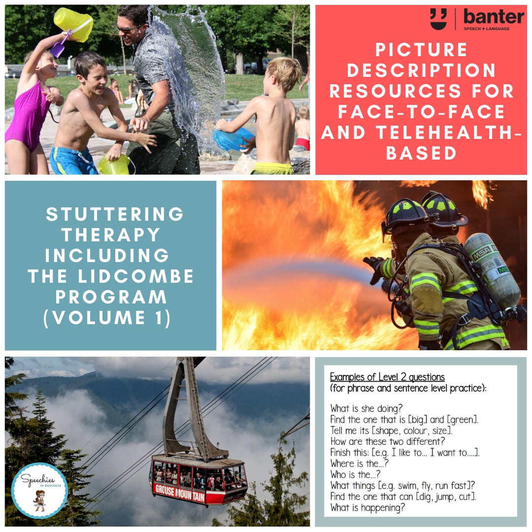 Banter Stuttering Workbook: Lidcombe Program Starter Kit