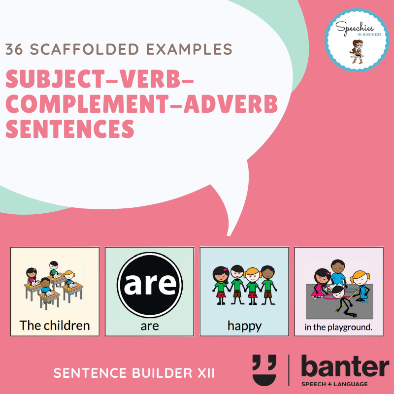 Simple Sentence Structures
