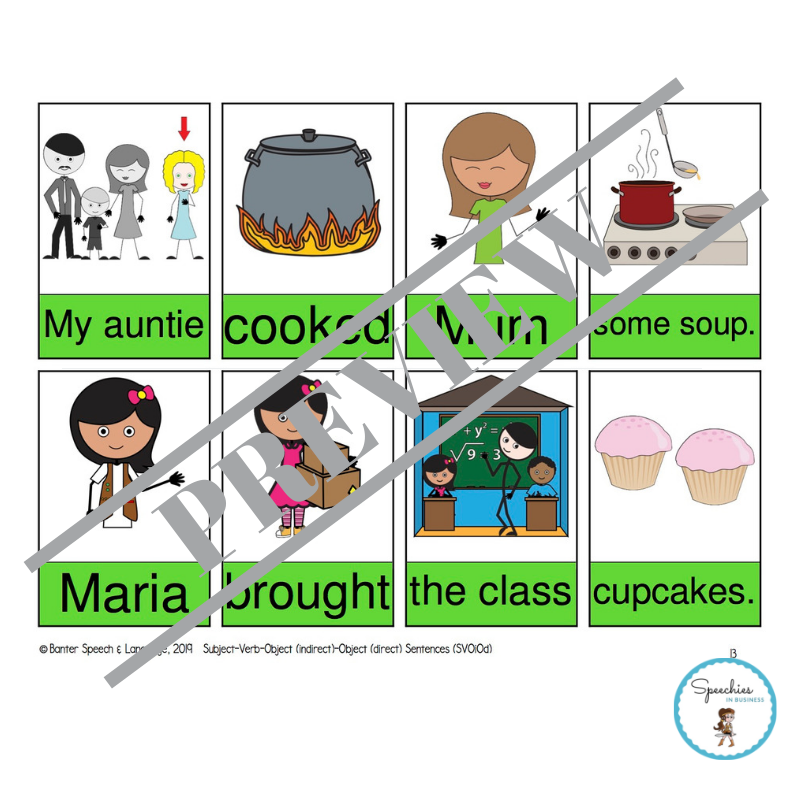 Simple Sentence Structures
