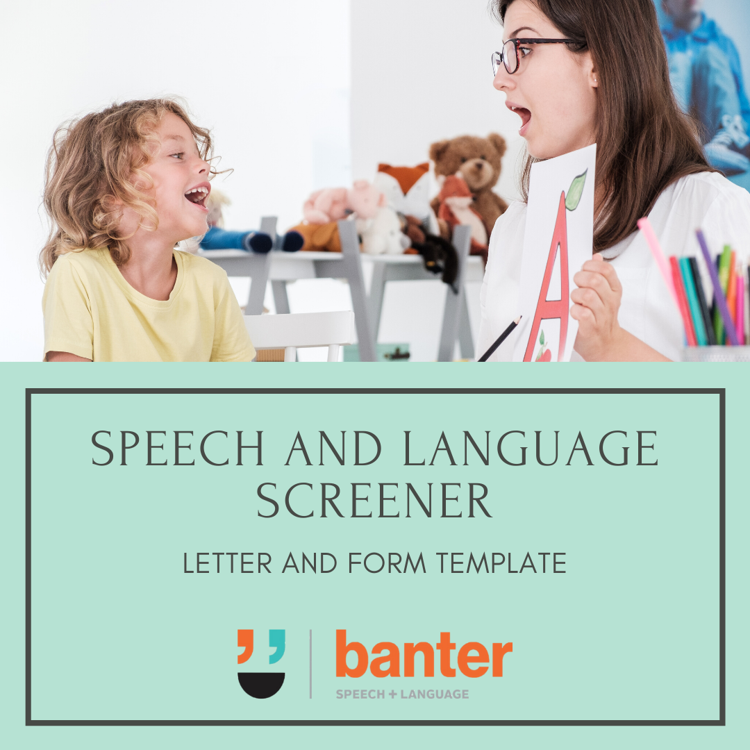 SLP Clinic Templates Manual