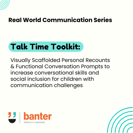 Talk Time Toolkit