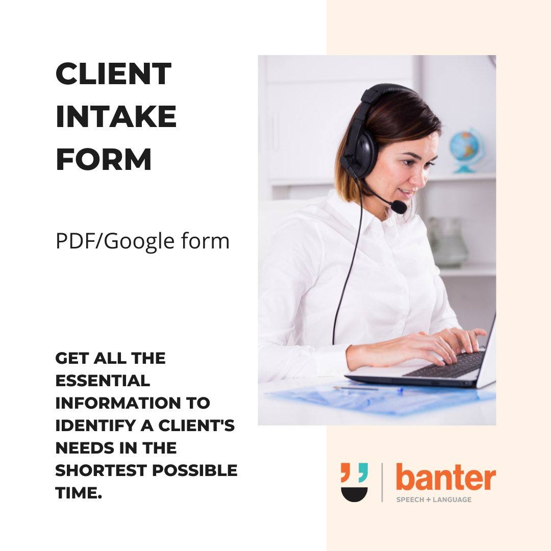 SLP Clinic Templates Manual