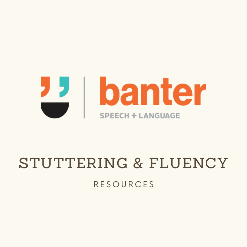 Banter Sign Banter Speech & Language Shop