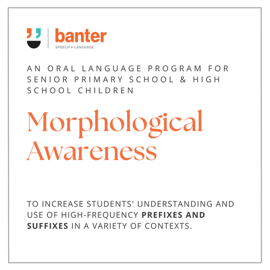 Morphological Awareness Program