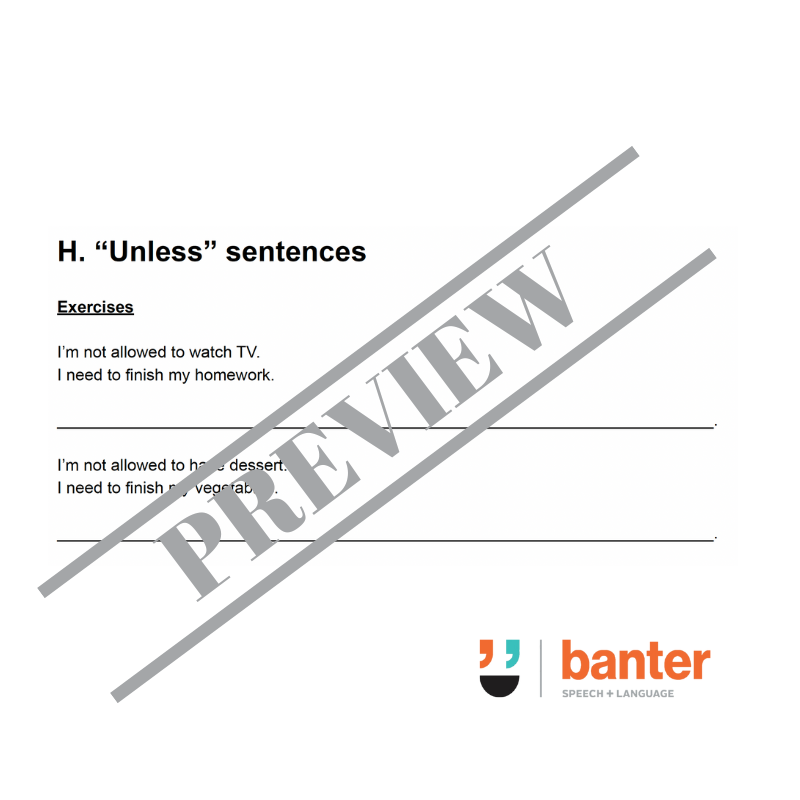 Think Then Write Workbook 3: Complex Sentences