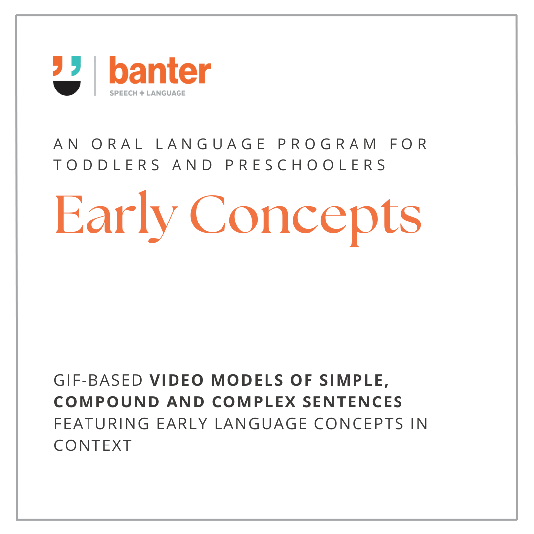 Early Concepts: Oral Language Program