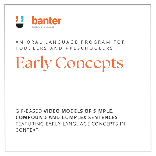 Early Concepts: Oral Language Program