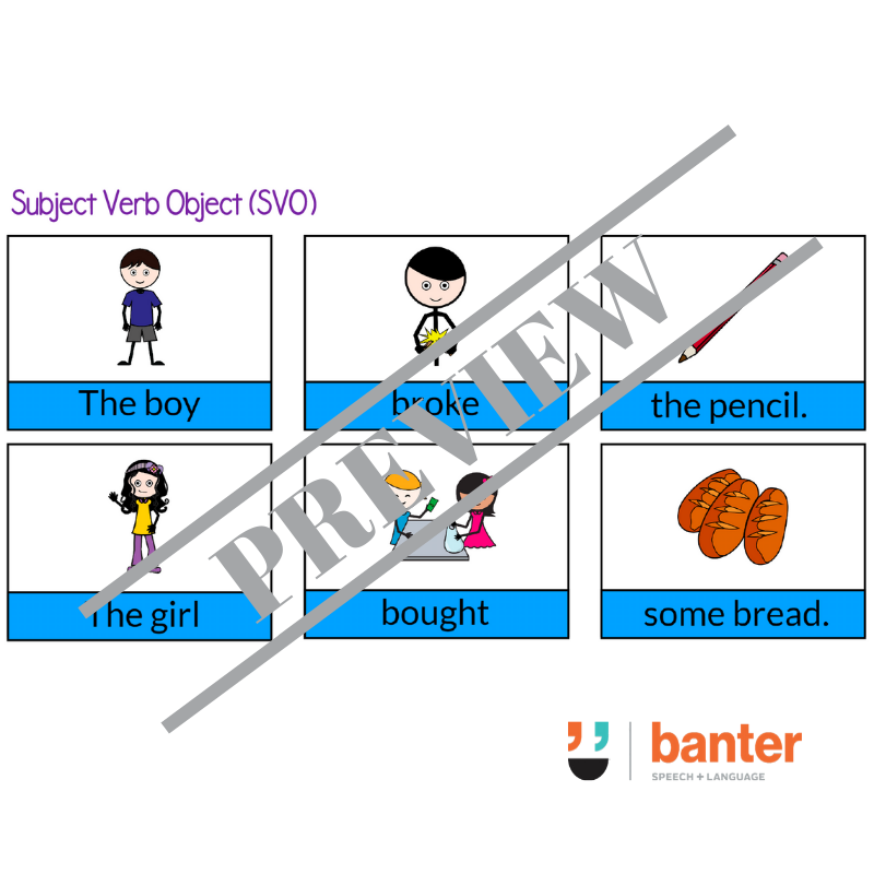 Banter Stuttering Workbook: Lidcombe Program Starter Kit