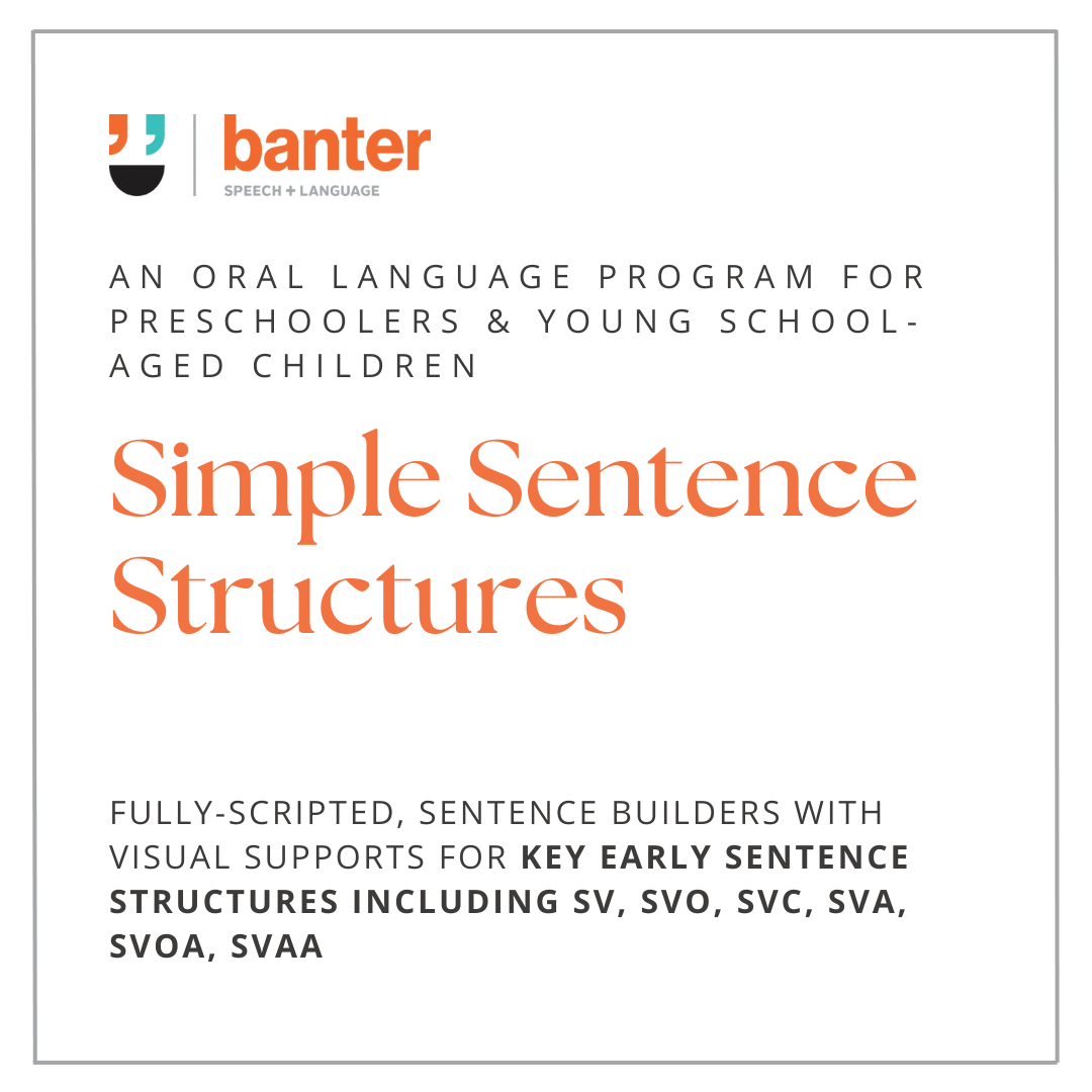 Simple Sentence Structures