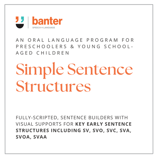 Simple Sentence Structures