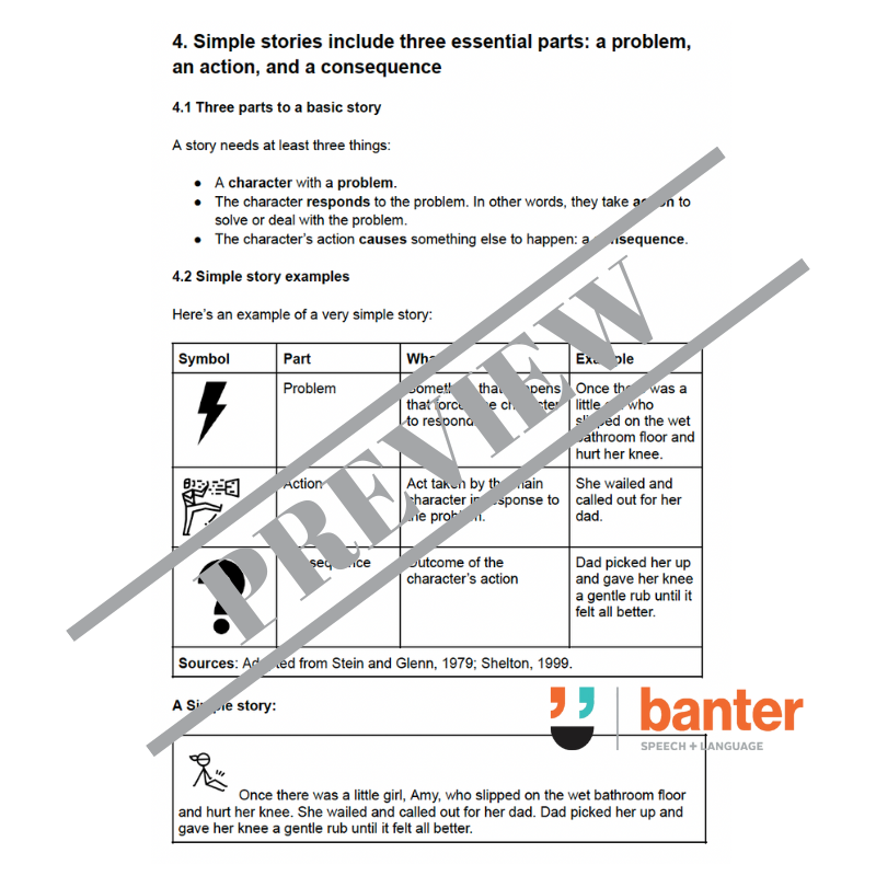 Think Then Write Workbook 6: Narrative Writing Foundations