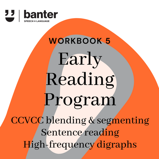 Banter Early Reading Program: Workbook 05