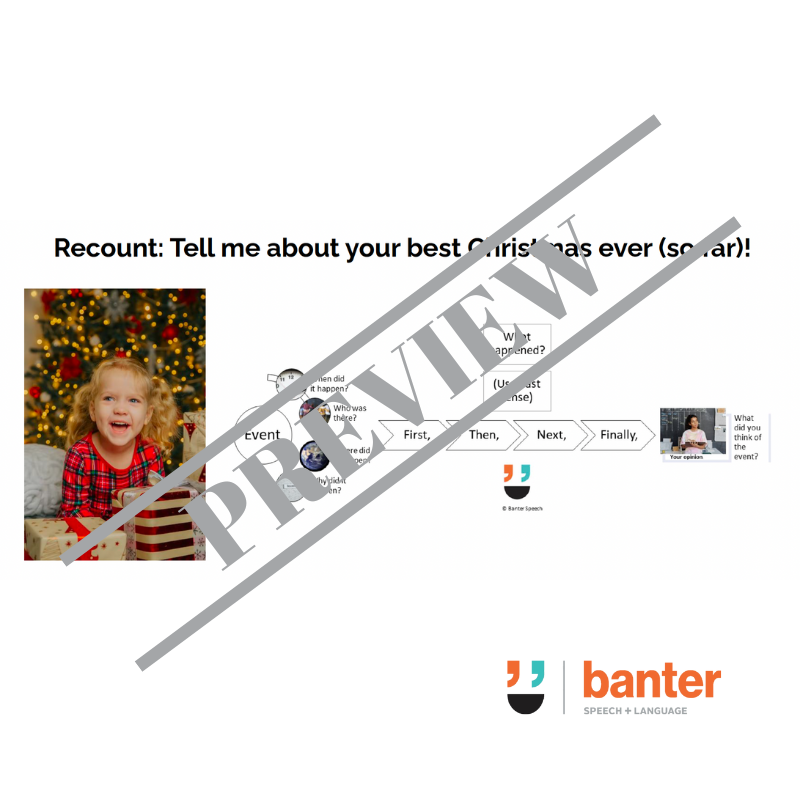 Think, Then Write: Christmas Writing