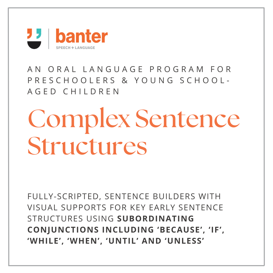 Complex Sentence Structures